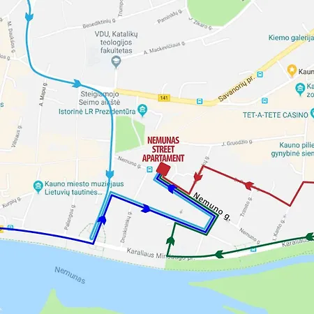 Nemunas Street *
