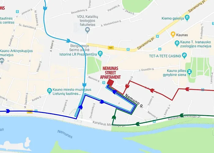 Nemunas Street *